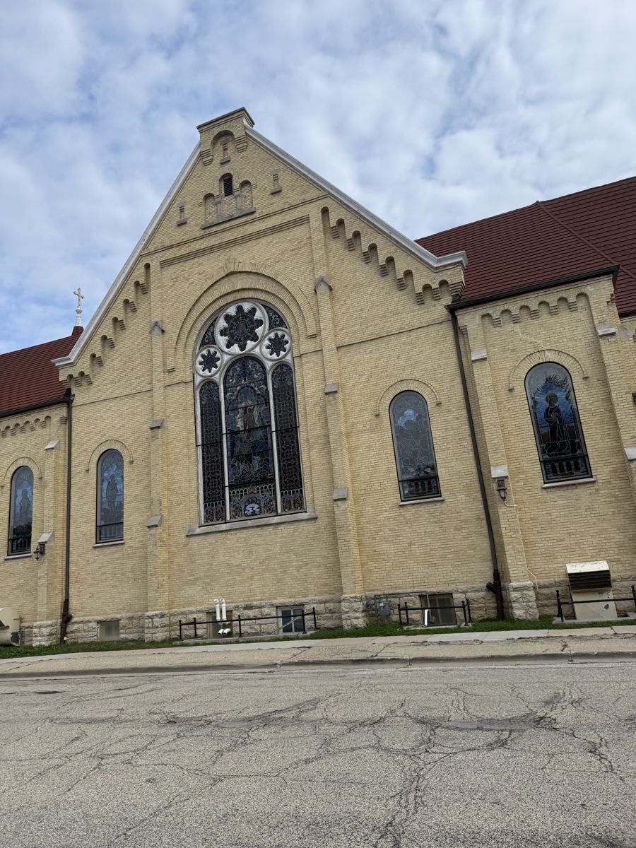A historic church in Beaver Dam